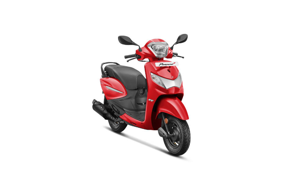 Pleasure plus new scooty online